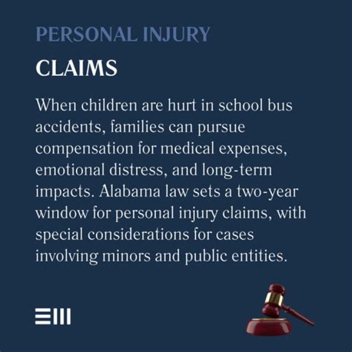 The Statute of Limitations on Personal Injury Claims in Alabama