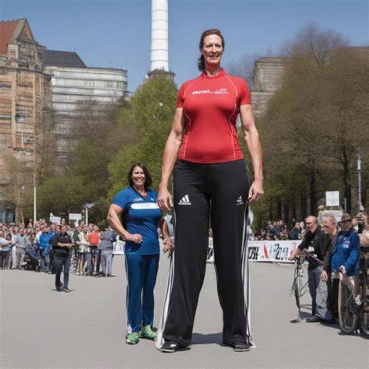 The Tallest Woman In The World