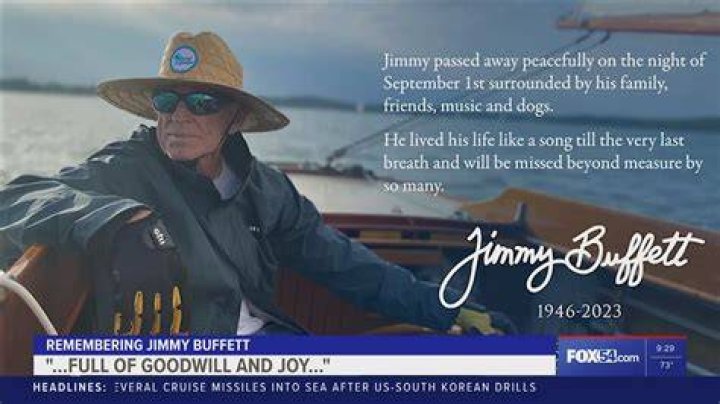 The Truth About Jimmy Buffett's Funeral: Surprising Discoveries Revealed