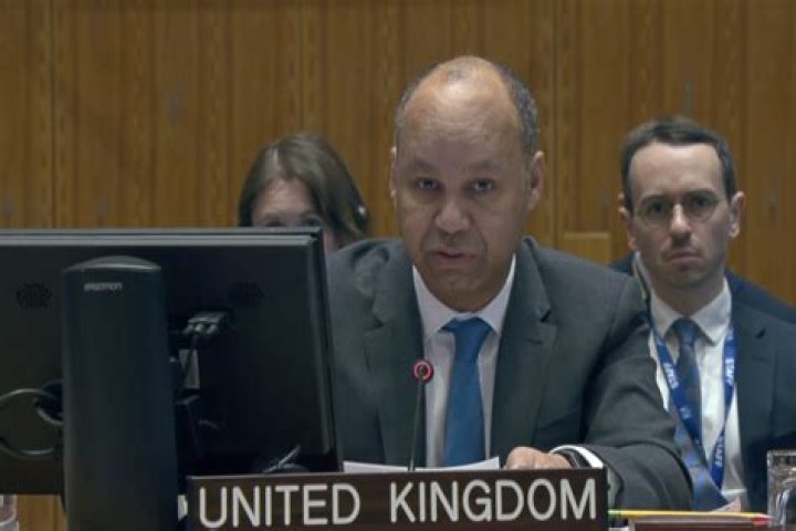 The UK calls for calm dialogue to de-escalate the situation in Somalia: UK statement at the UN Security Council