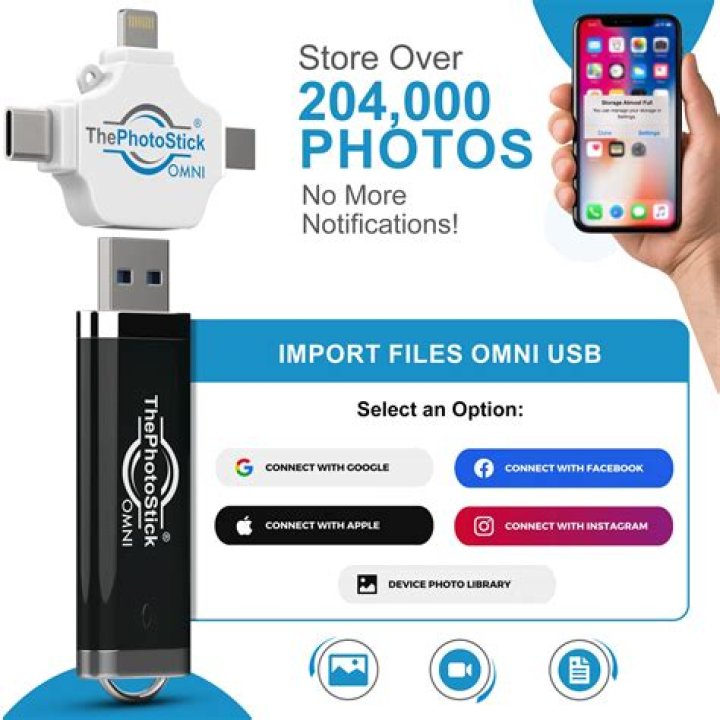 ThePhotoStick Omni 2021 Newest Gadget