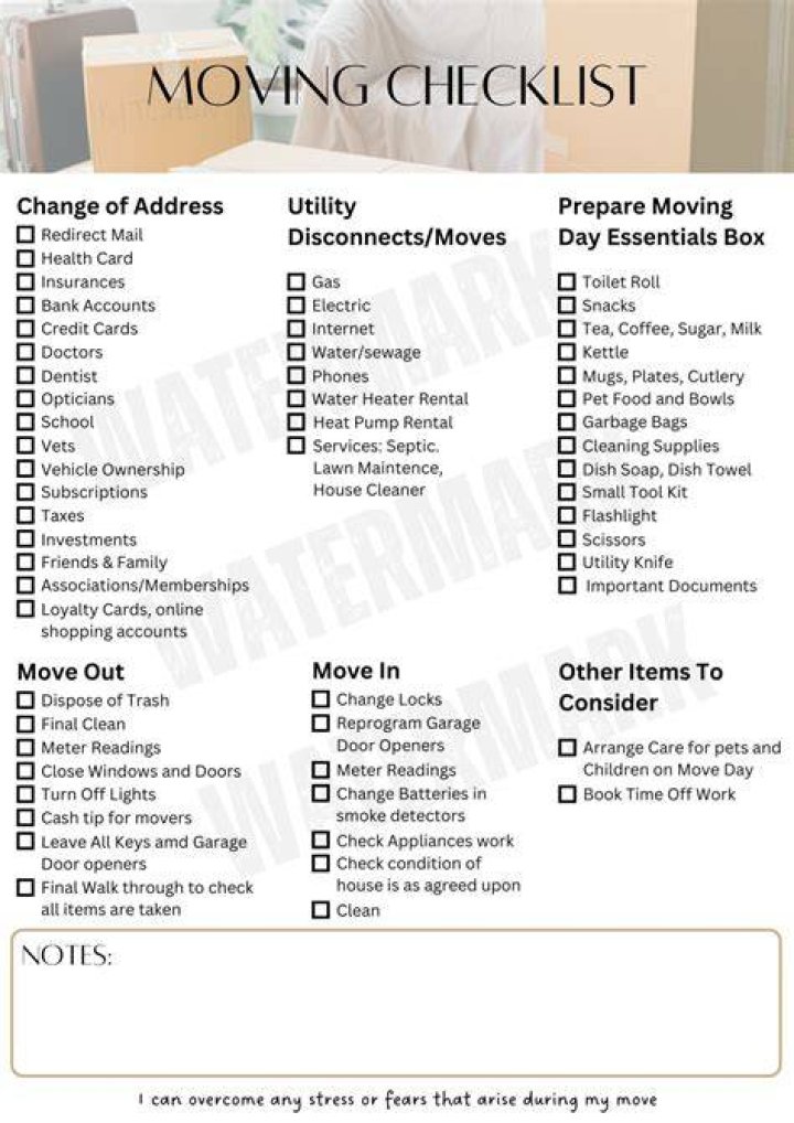 Things To Do When You Are Moving In St. Joseph MO