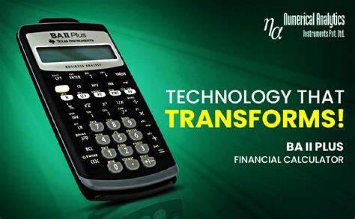 TI BA II PLUS Calculator Basics