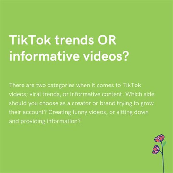 TikTok's Informative And Inspiring Voice
