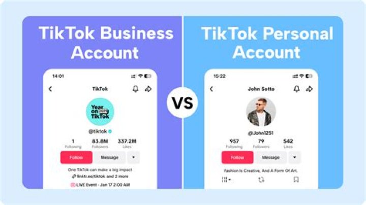 TikTok Business Account Vs. Personal: Uncover Secrets For Success