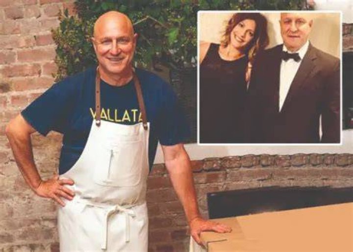 Tom Colicchio And Wife Almost Postponed Their Wedding