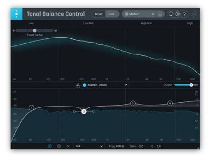 Tonal Balance Control [ADV] - Neutron 2 User Manual