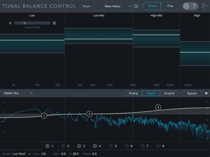 Tonal Balance Control Help Documentation