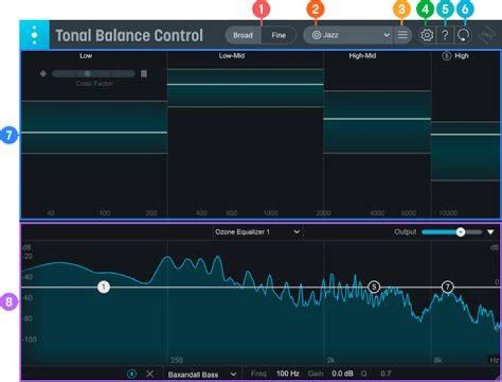 Tonal Balance Control Help - TBC 2 Help