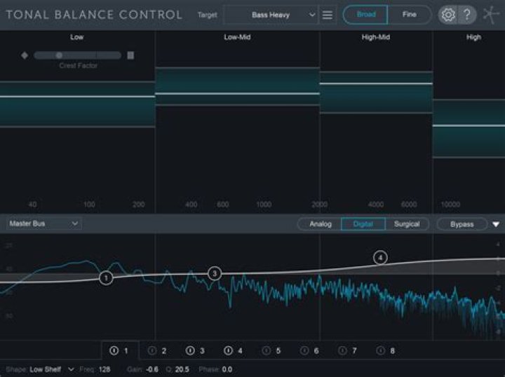 Tonal Balance Control - Ozone 8 Documentation