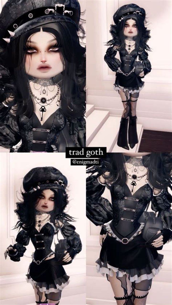Trad Goth Dress to Impress: Crafting Your Authentic Darkwave Look