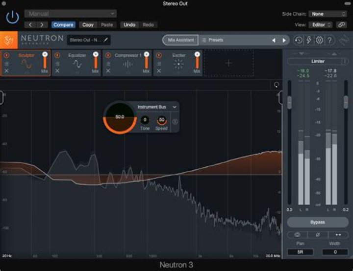 Transient Shaper - Neutron 3 Help Documentation
