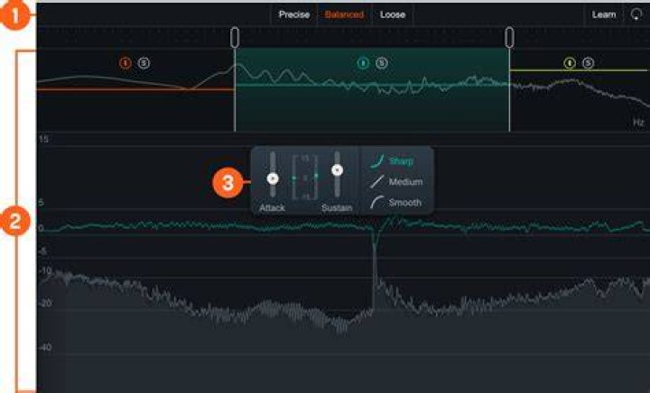 Transient Shaper - Neutron 4 Help Documentation