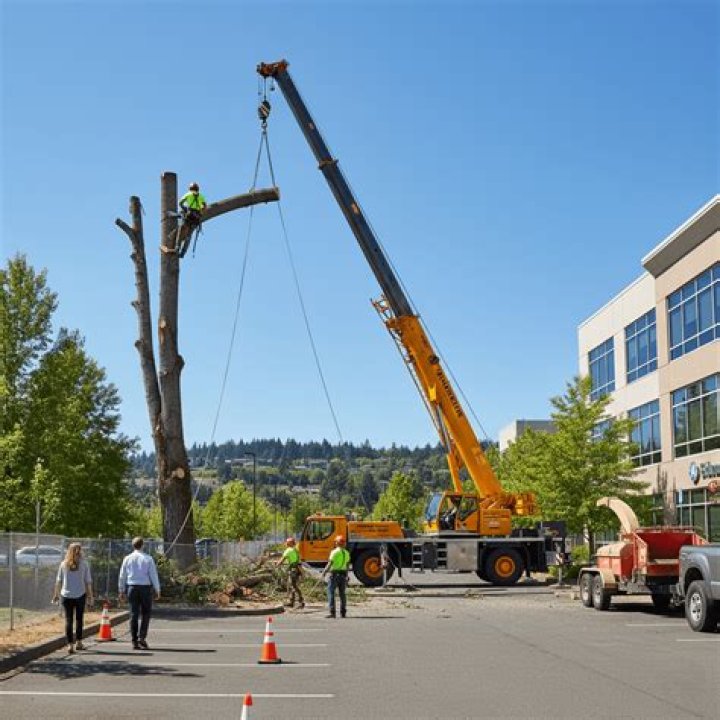 Tree Removal in Bothell East WA