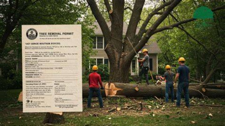 Tree Removal in Burnsville MS