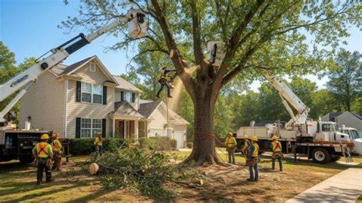 Tree Removal in South Gastonia NC
