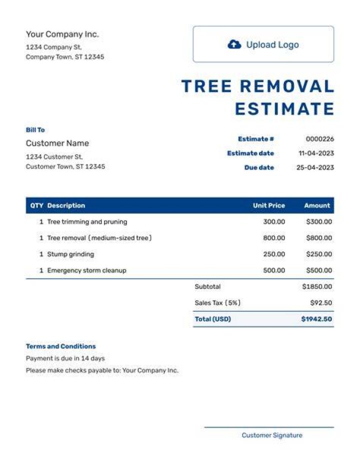 Tree Removal in Texarkana TX