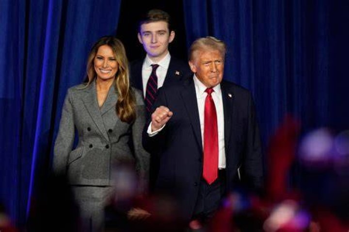 Trump's Bizarre Remarks On Barron: An Unprecedented Attack On His Own Family