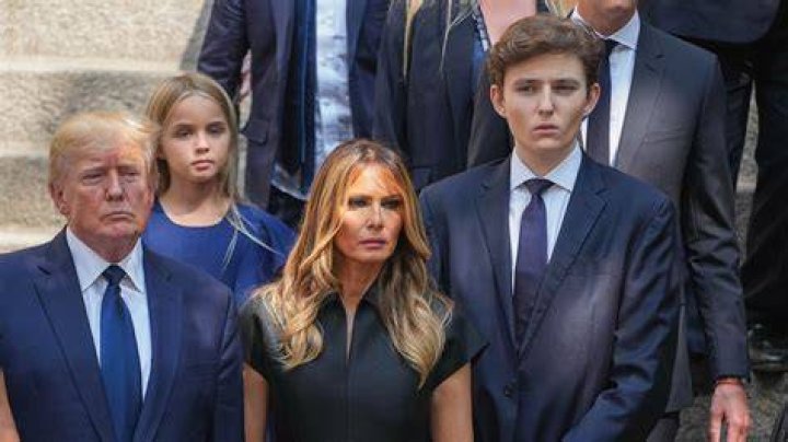 Trump's Shocking Statement About Barron Sparks Controversy