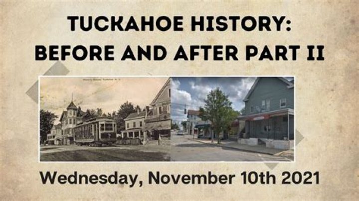Tuckahoe History / Tuckahoe History