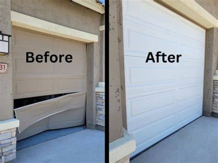 Tucson Garage Door Repair - Door Repairs vs Replacement Services on Residential Overhead Doors
