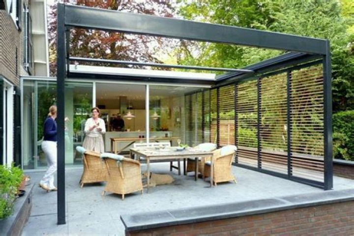Tuinkamer Uitbouw