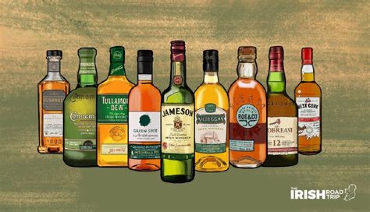 Types of Irish whiskey - Types of Jameson Irish Whiskey