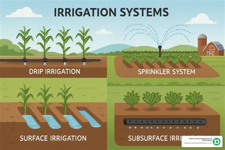 Types of irrigation - Everything You Need to Know