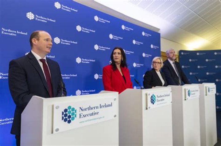 UK Government confirms £3.3bn spending settlement for restored Northern Ireland Executive