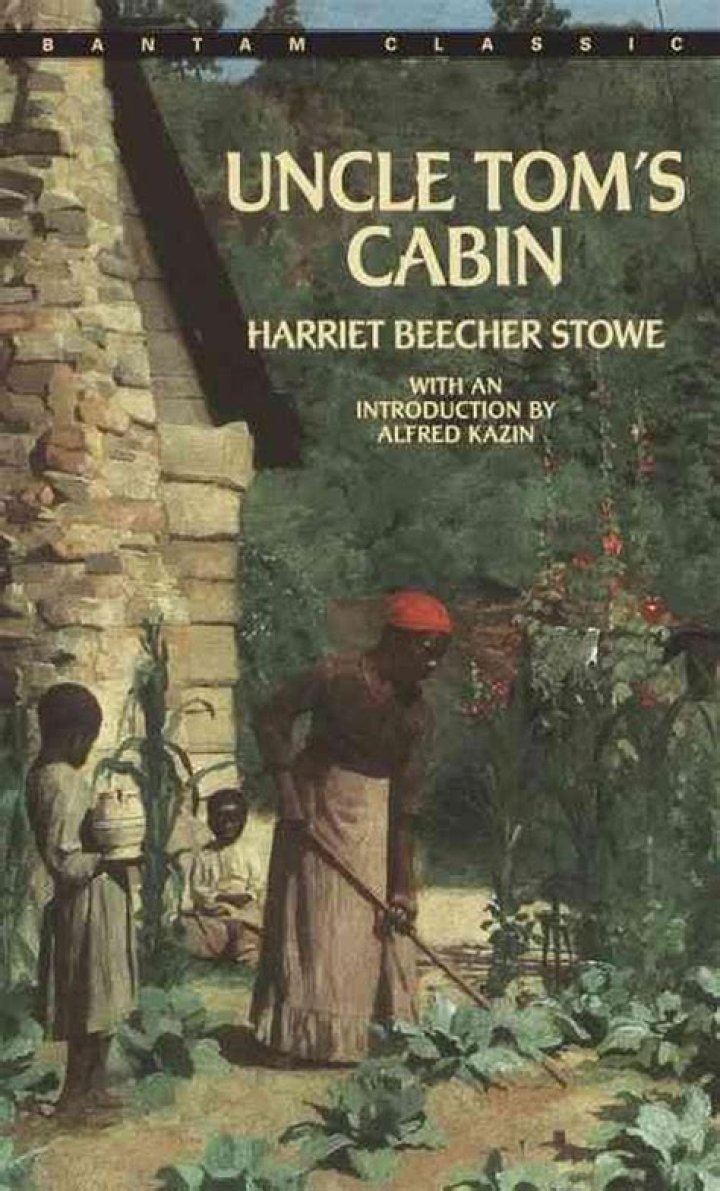 Uncle Tom's Cabin, by Harriet Beecher Stowe