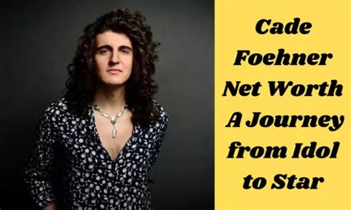 Uncover Cade Foehner's Net Worth: Music, TV, And More