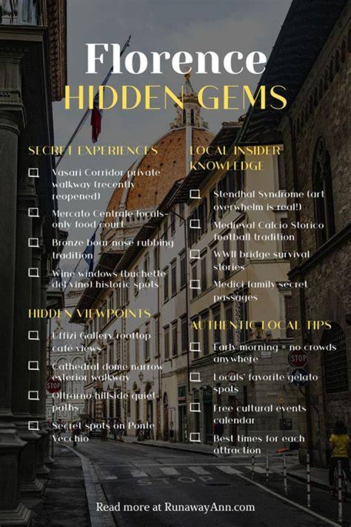 Uncover Florence's Hidden Gems: Explore Beyond the Games