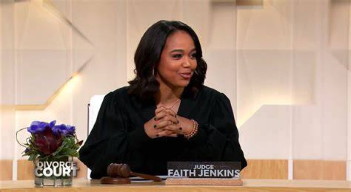 Uncover Judge Faith Jenkins' Remarkable Journey