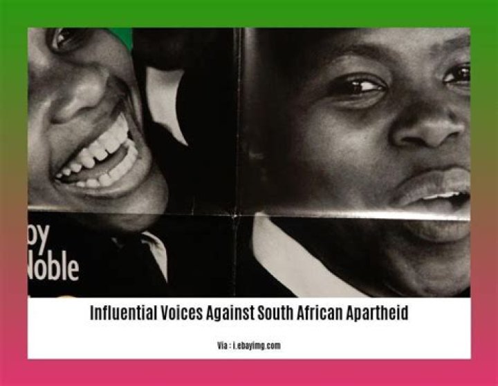 Uncover The 20 Most Influential Voices In South Africa
