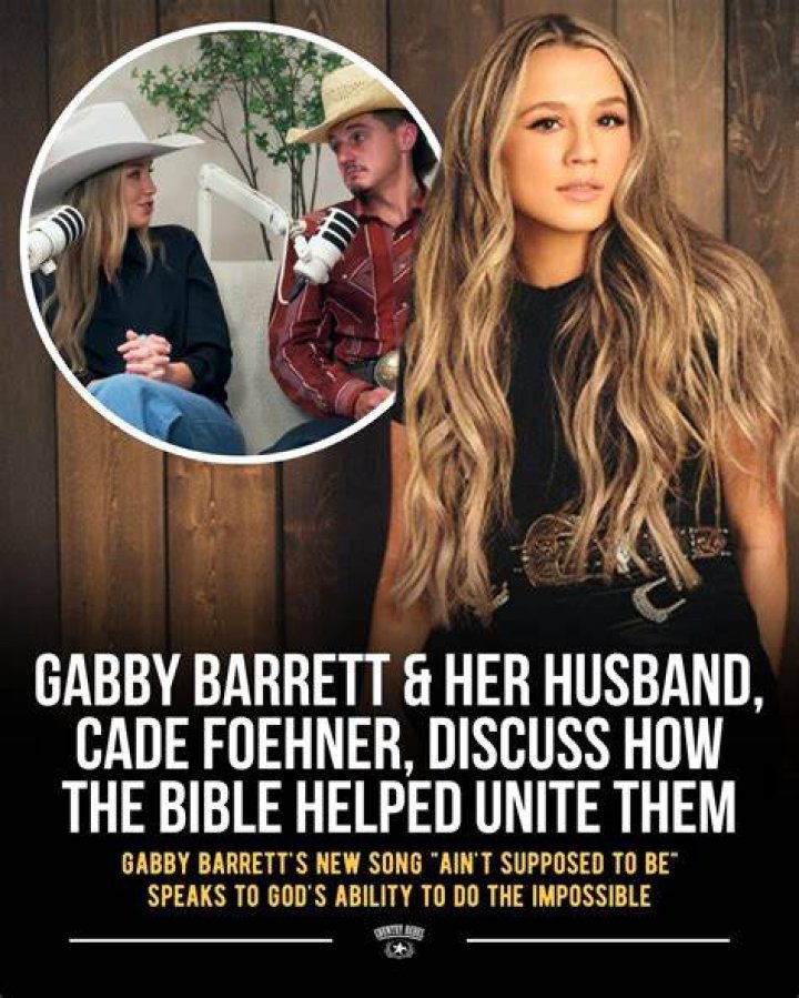 Uncover The Fascinating Age And Journey Of Gabby Barrett