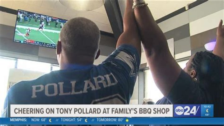 Uncover The Inspiring Family Behind Football Star Tony Pollard
