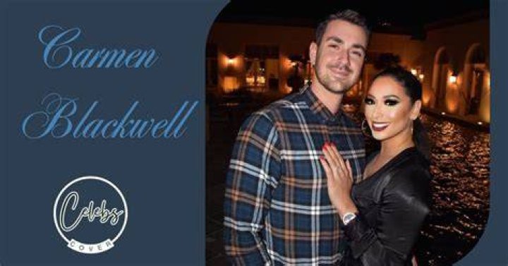 Uncover the Private World of Carmen Blackwell's Husband