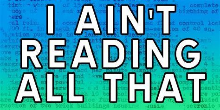 Uncover The Secrets And Impact Of The "Not Reading All That" Meme