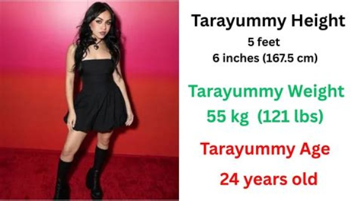 Uncover The Secrets: Tara Yummy's Height Revealed