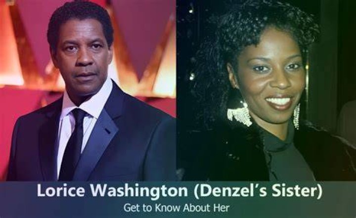Uncover The Sibling Bond: Denzel Washington's Sister Revealed