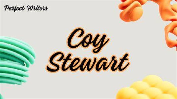 Uncover The Surprises And Secrets Of Coy Stewart's Net Worth