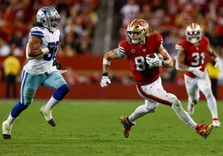 Uncover The Team George Kittle Dominates For