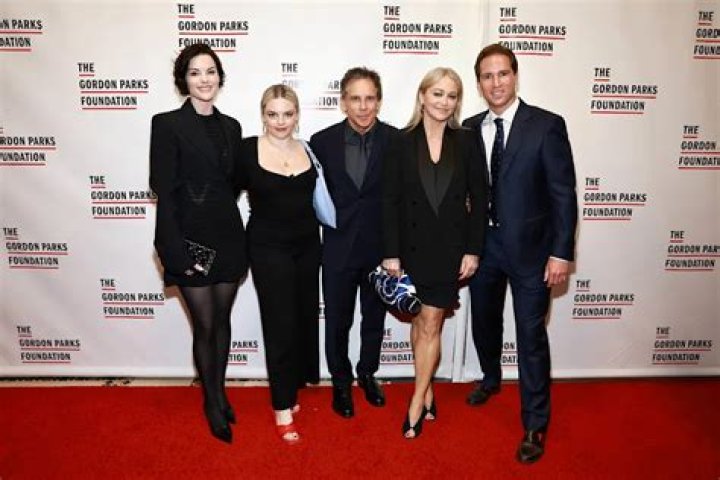Uncover The Unbreakable Bonds And Creative Synergy Of "ben Stiller Family"