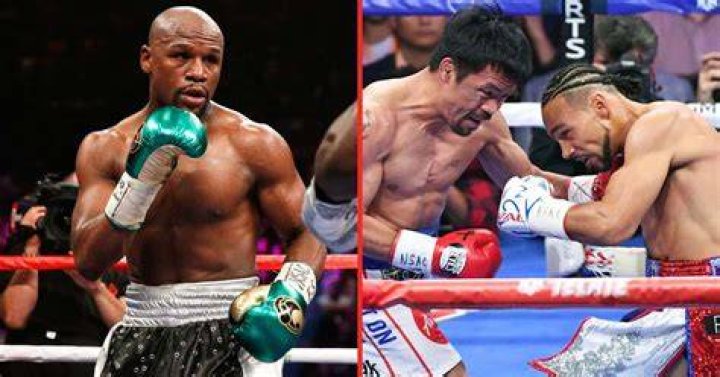Uncovering The Boxing Legend's Net Worth