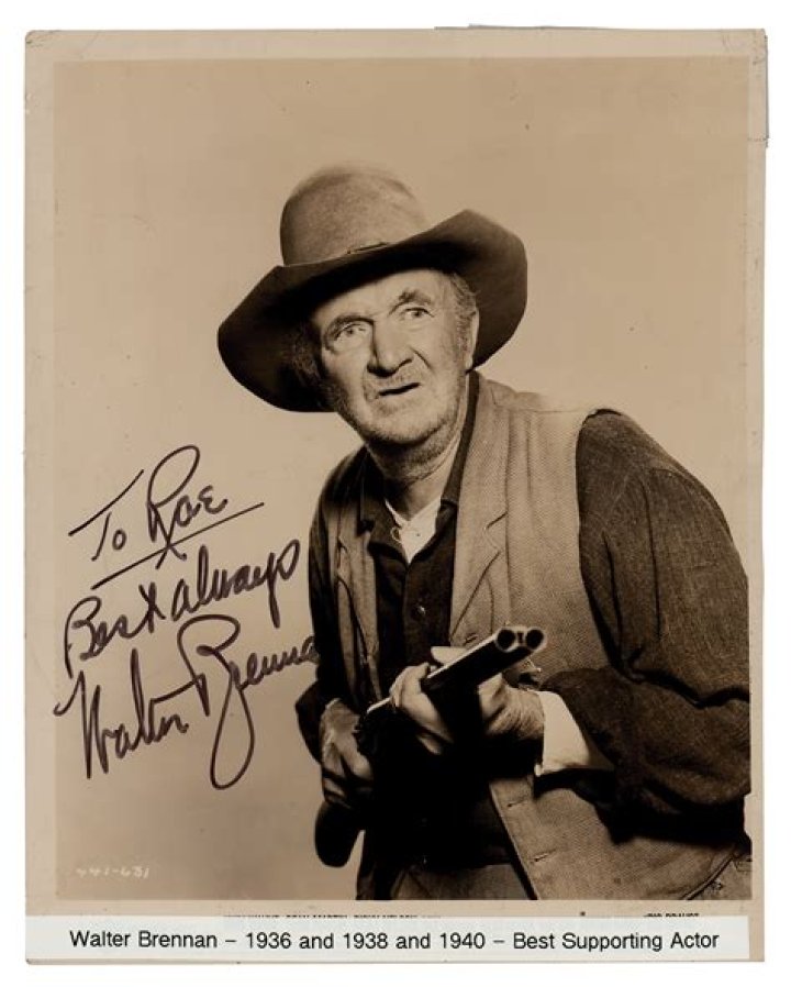 Uncovering the Enduring Legacy of Walter Brennan: A Hollywood Icon's Life and Persona