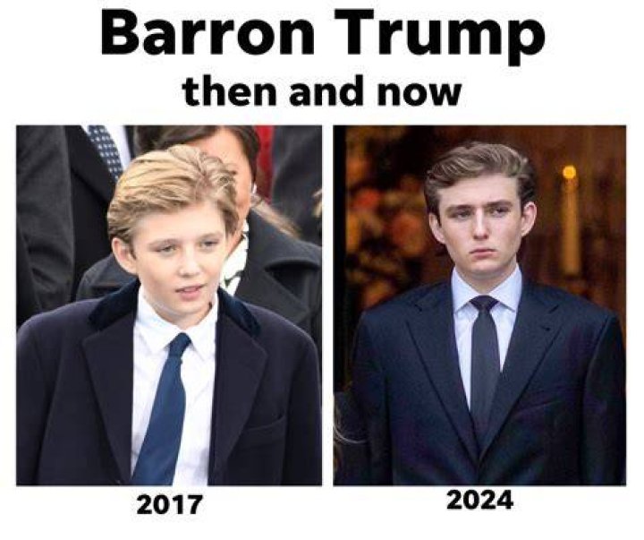 Uncovering The Height Of Barron Trump: The President's Tallest Son