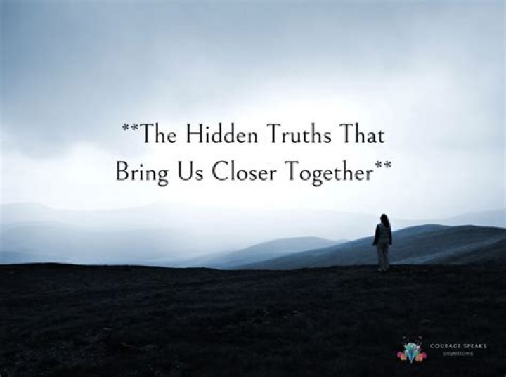 Uncovering The Hidden Truths And Personal Journey