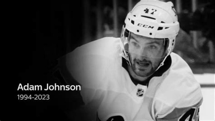 Uncovering The Impact Of Adam Johnson's Hockey Injury: A Comprehensive Guide