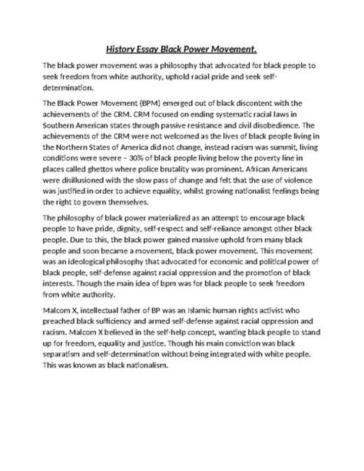 Uncovering The Movement's Significance And Impact