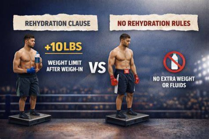 Understanding Rehydration Clauses In Boxing